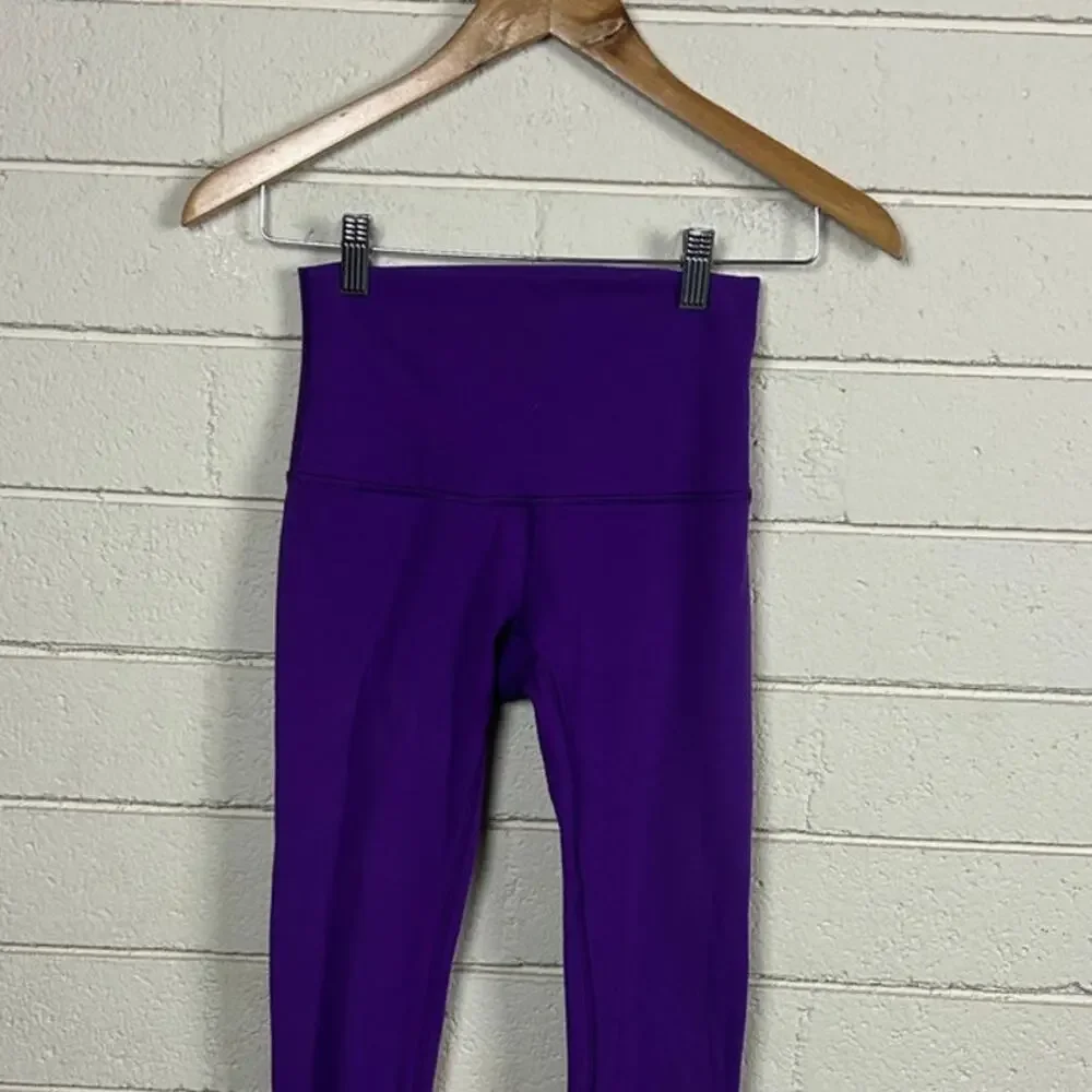 Lululemon Purple Leggings size 4